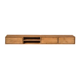Zwevend tv meubel Ambiance Naturel | 280 cm