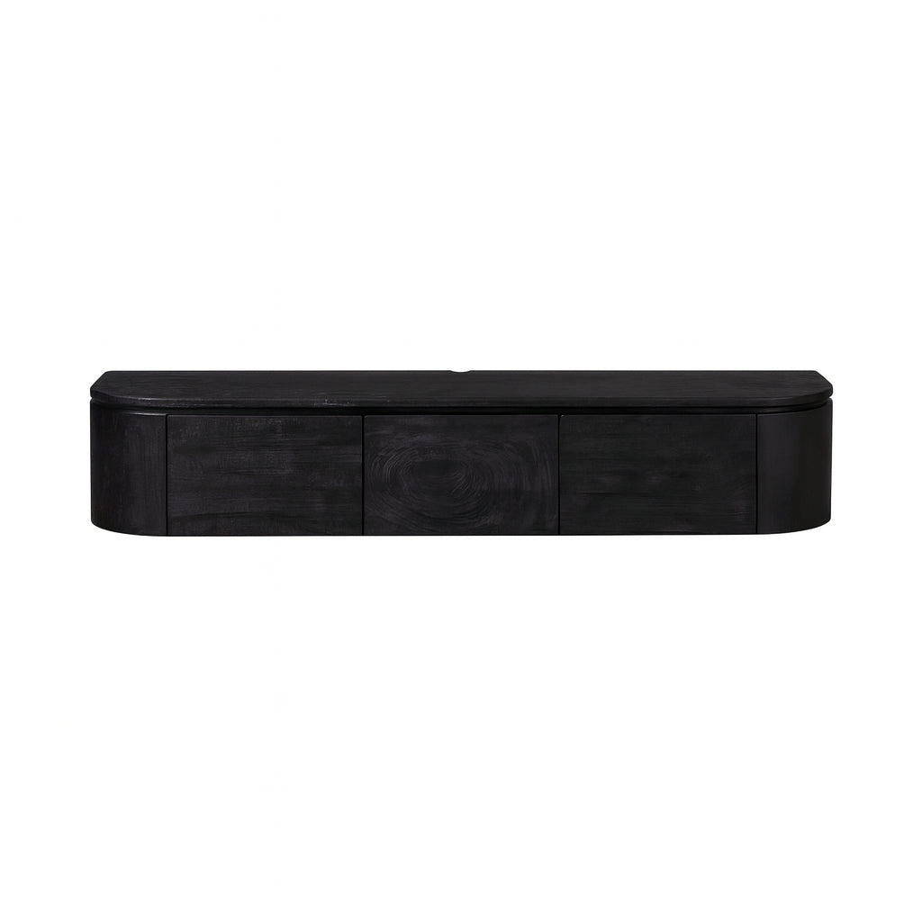 Tv-meubel Excellent Zwart | 160 cm