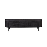 Tv-meubel Excellent Zwart | 160 cm