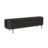 Tv-meubel Excellent Zwart | 160 cm
