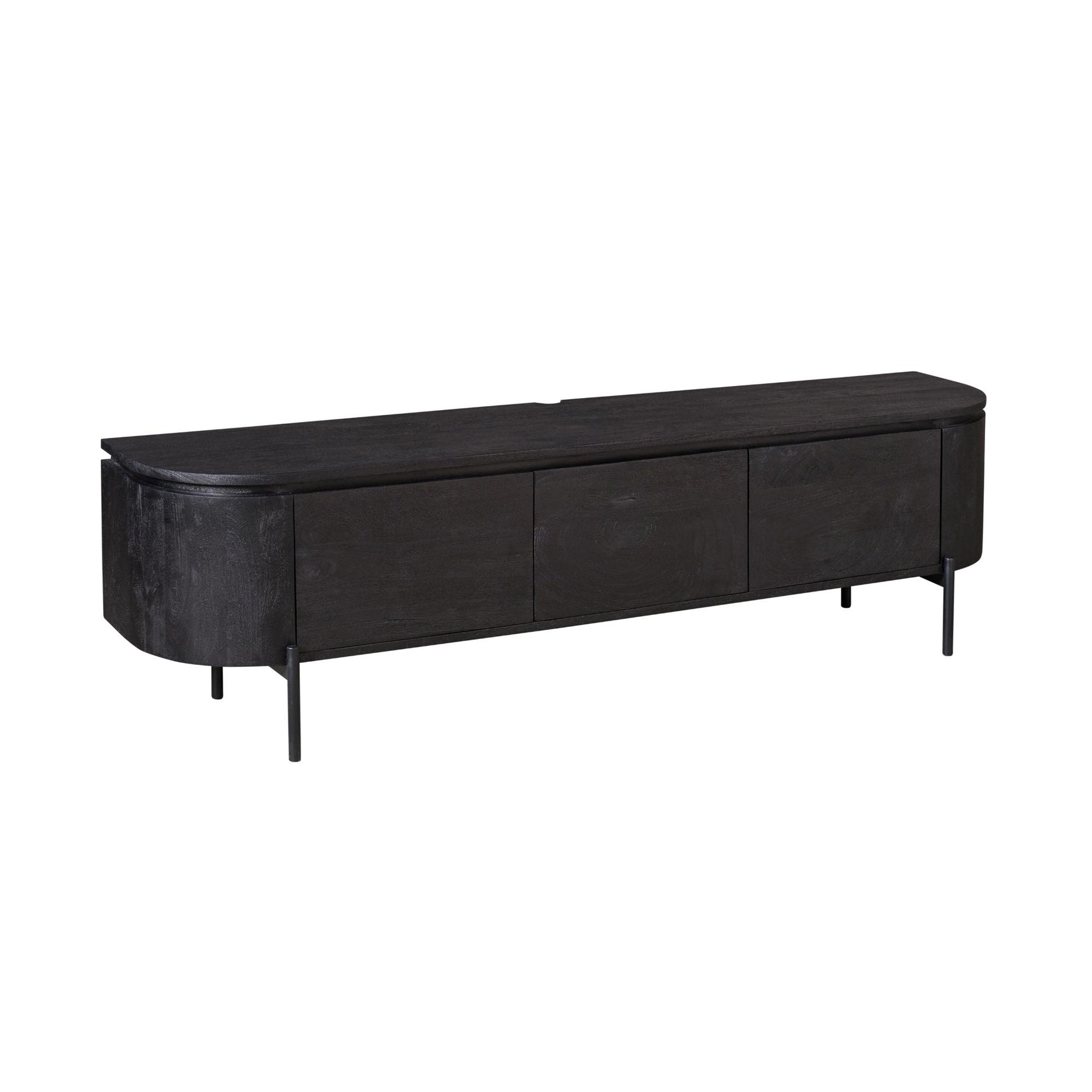 Tv-meubel Excellent Zwart | 160 cm