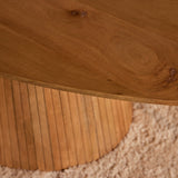 Eettafel Solana | 210 cm | Naturel | Ovaal