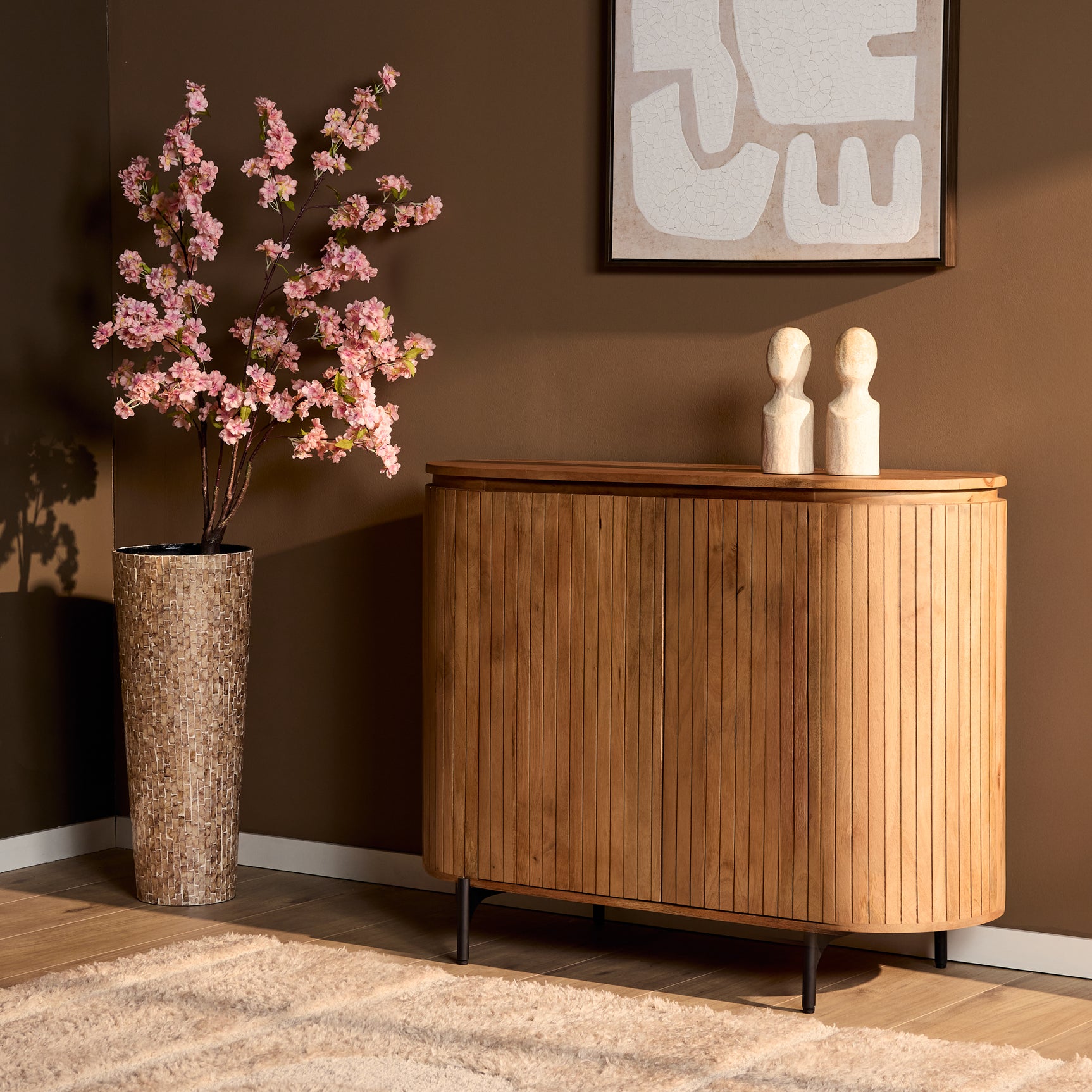 Kabinetkast Solana | 115 cm | Naturel