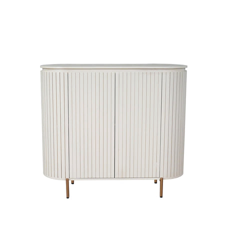 Kast Solana zand mangohout 115 cm