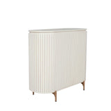 Kast Solana zand mangohout 115 cm