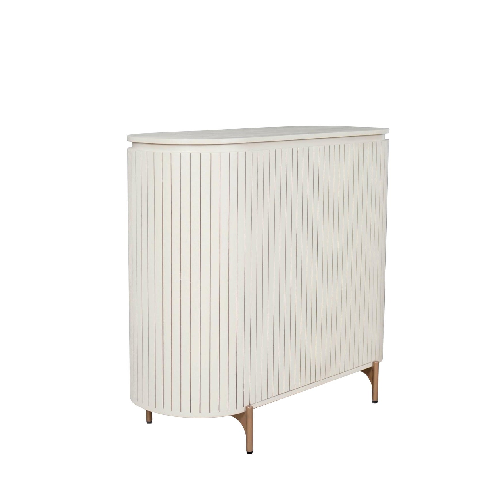 Kast Solana zand mangohout 115 cm
