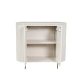 Kast Solana zand mangohout 115 cm