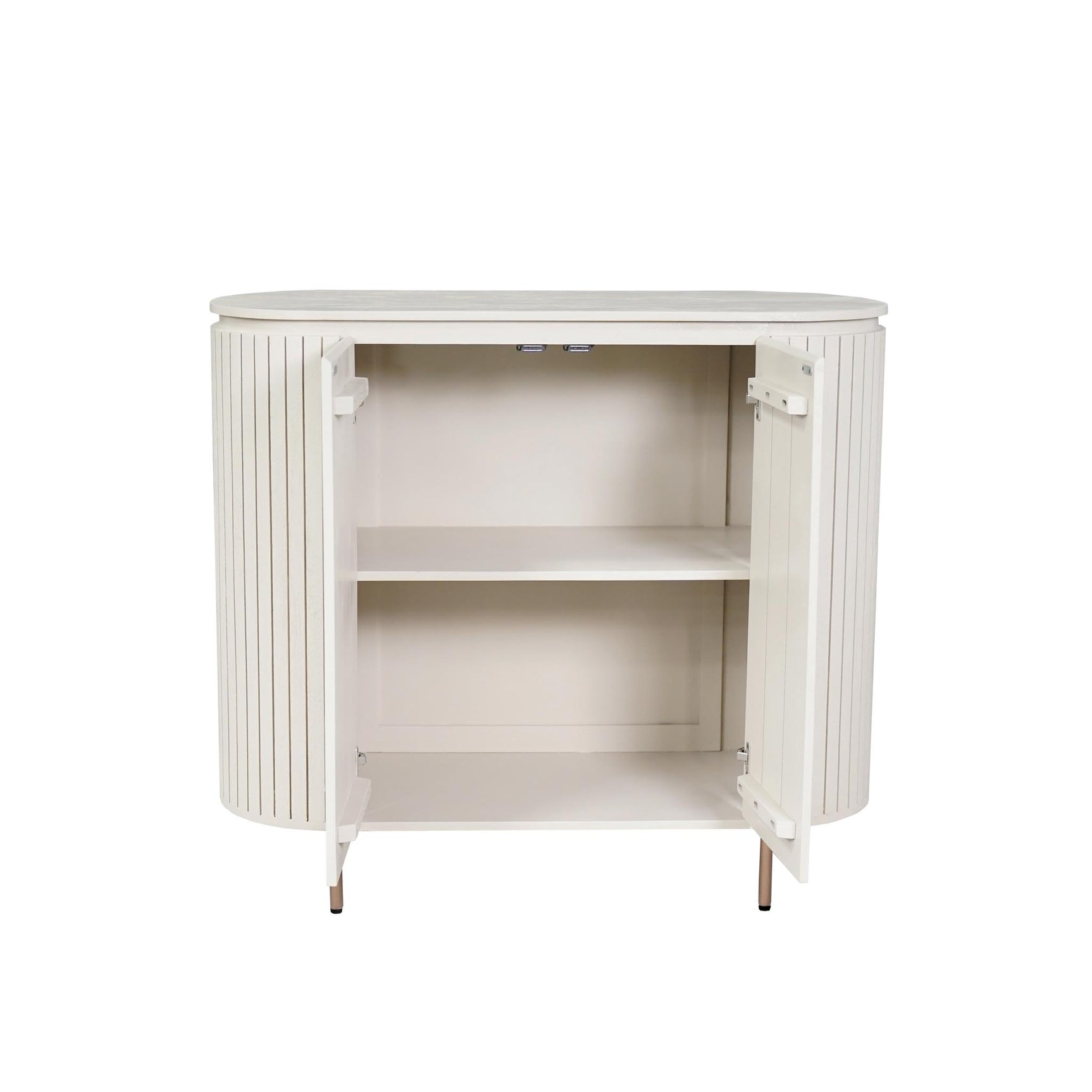 Kast Solana zand mangohout 115 cm