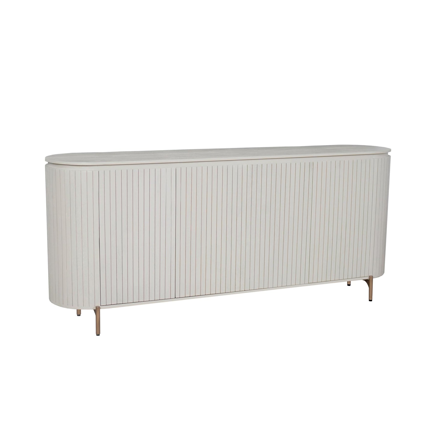 Dressoir Solana Zand Mangohout 210 cm
