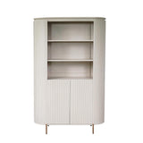 Wandkast Solana Zand Mangohout 115 cm