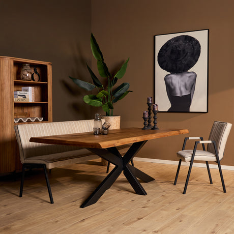 Boomstamtafel Boston | 240 cm