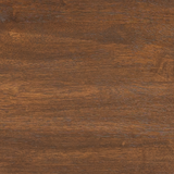 Bruin houten tafelblad met zichtbare nerfstructuur en matte afwerking.