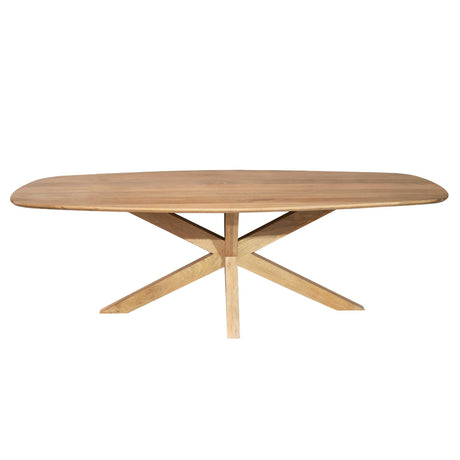 Eettafel Nina | Deens ovaal | 240 cm