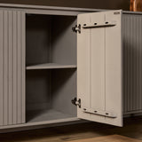 Dressoir Solana | 165 cm | Taupe