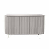Dressoir Solana | 165 cm | Taupe