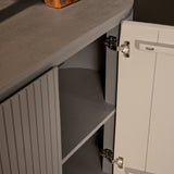 Dressoir Solana | 210 cm | Taupe