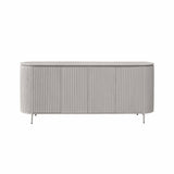 Dressoir Solana | 210 cm | Taupe