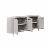 Dressoir Solana | 210 cm | Taupe