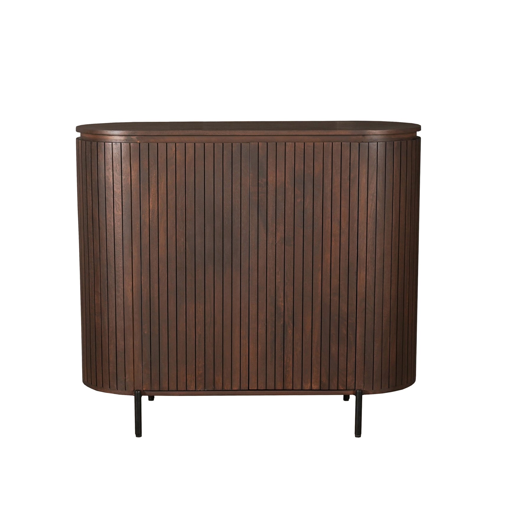 Kast Solana bruin mangohout 115 cm