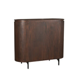 Kast Solana bruin mangohout 115 cm