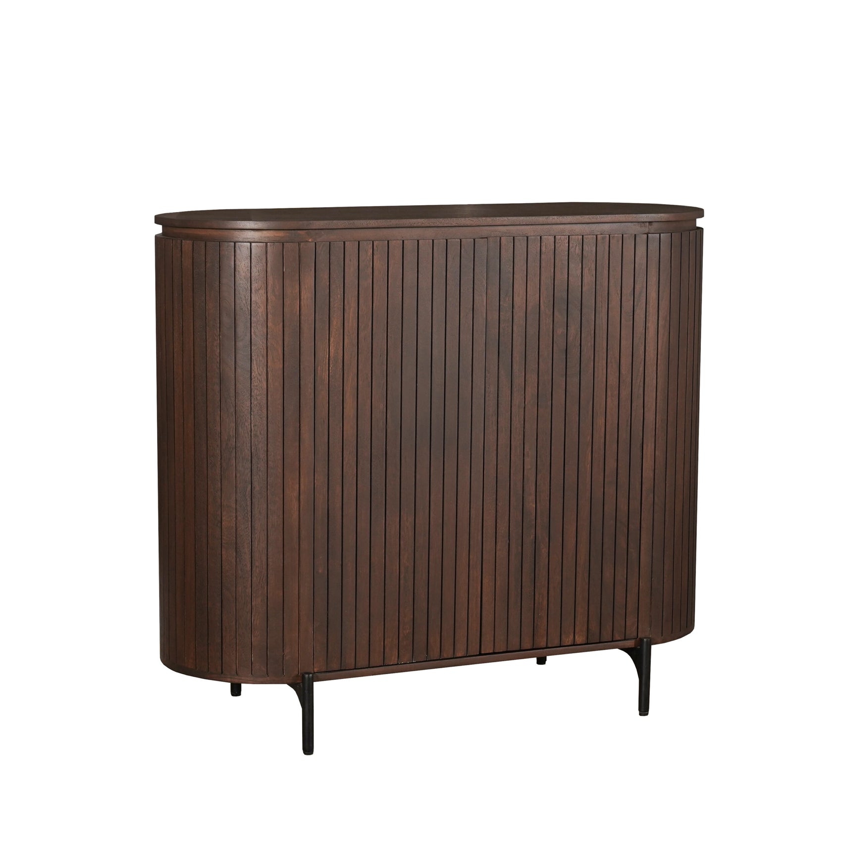Kast Solana bruin mangohout 115 cm