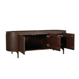 Tv-meubel Solana bruin mangohout 165 cm