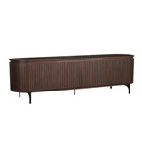 Tv meubel Solana Bruin Mangohout 210 cm