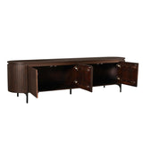 Tv meubel Solana Bruin Mangohout 210 cm
