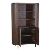 Wandkast Solana Bruin Mangohout 115 cm
