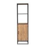 Boekenkast Dakota 1 deur | 55 cm