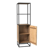 Boekenkast Dakota 1 deur | 55 cm