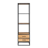 Boekenkast Dakota 2 lades | 55 cm