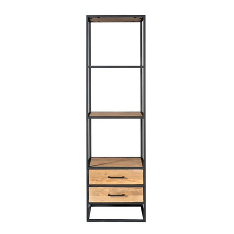 Boekenkast Dakota 2 lades | 55 cm