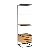 Boekenkast Dakota 2 lades | 55 cm
