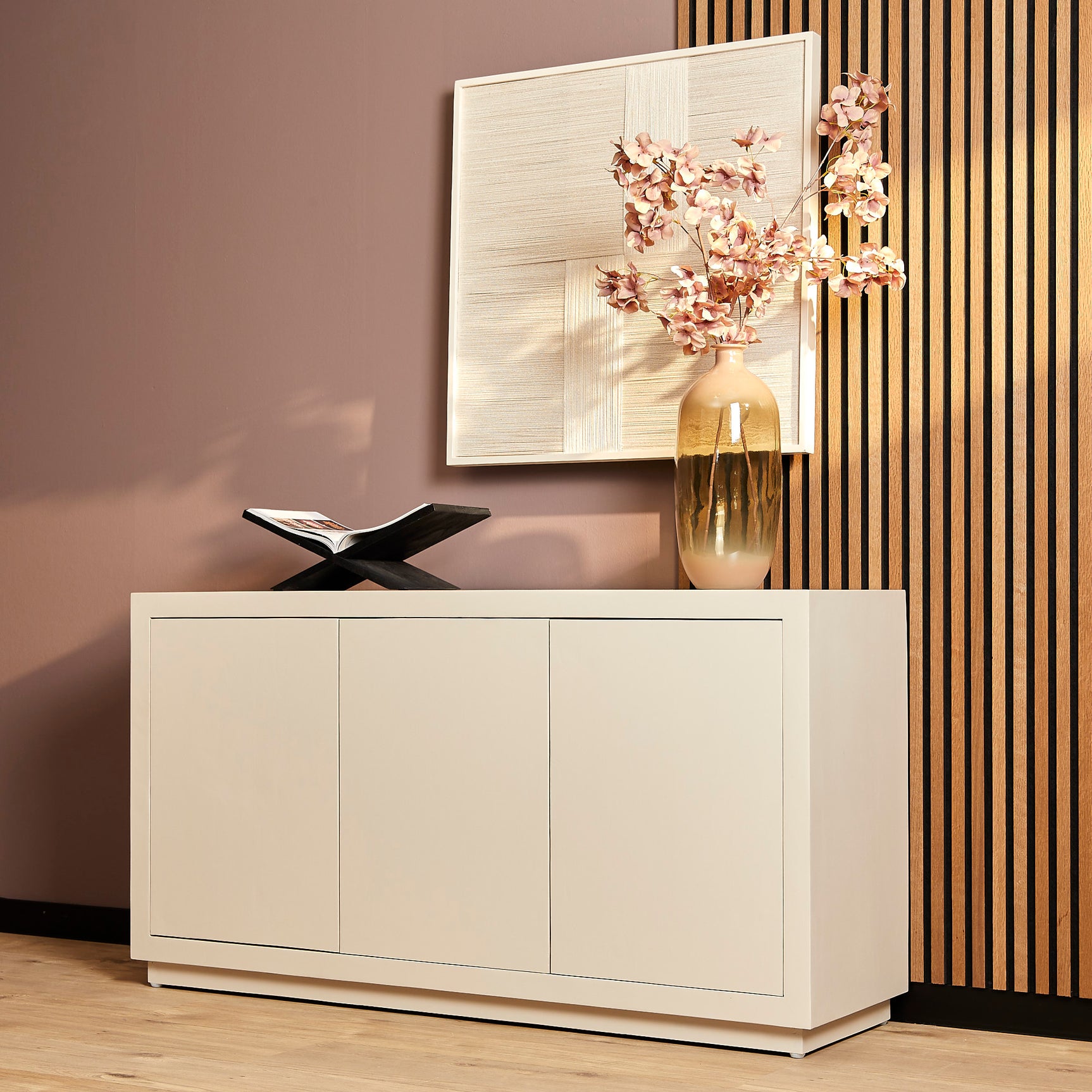 Dressoir Brussel 3-deurs | 150 cm