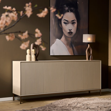 Dressoir Madison Zand | 210 cm