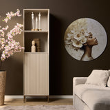 Boekenkast Madison Zand | 55 cm