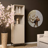 Boekenkast Madison Zand | 55 cm