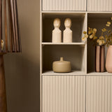 Vakkenkast Madison Zand | 90 cm