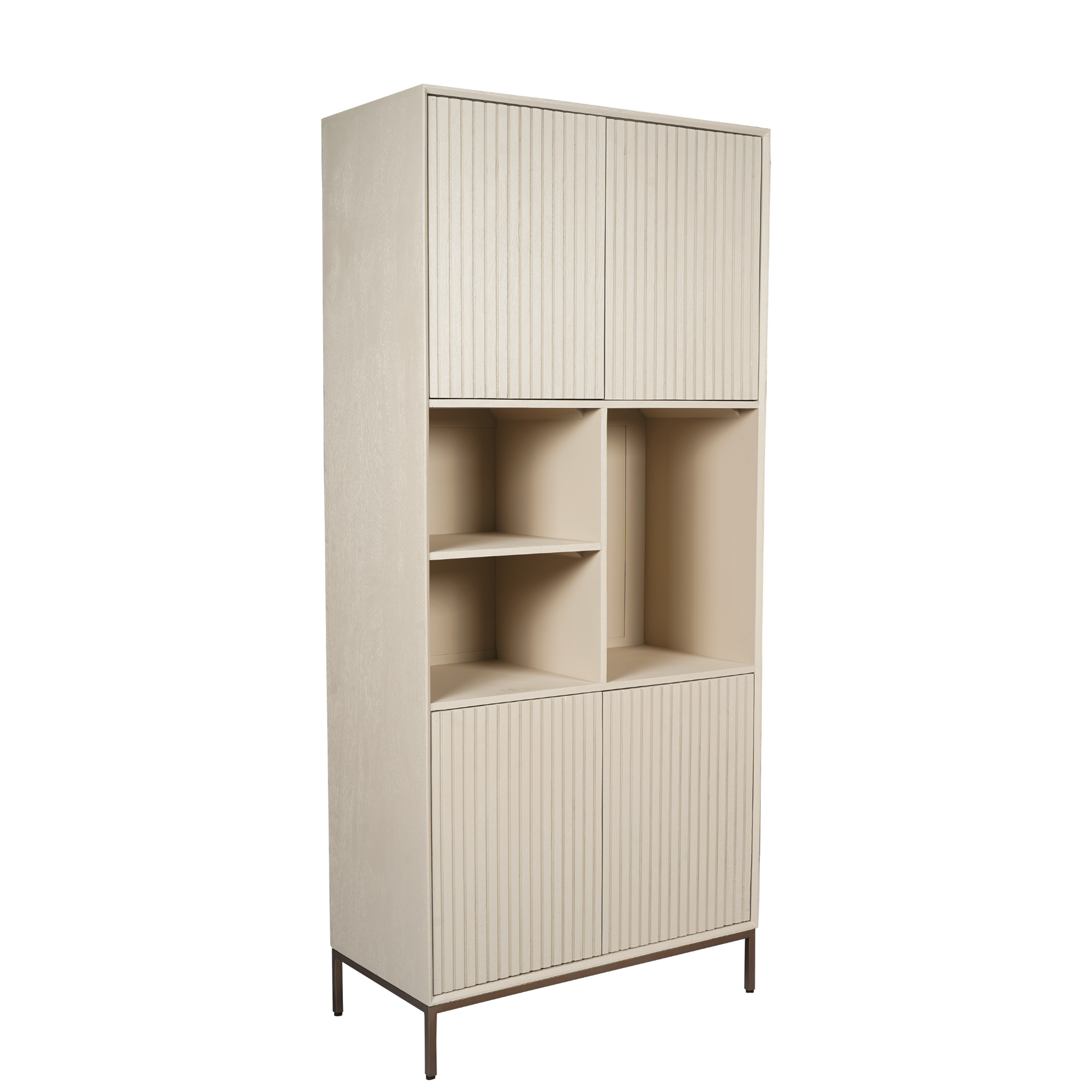 Vakkenkast Madison Zand | 90 cm