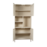 Vakkenkast Madison Zand | 90 cm