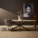 Eettafel Madison Zand | 240 cm | Deens ovaal