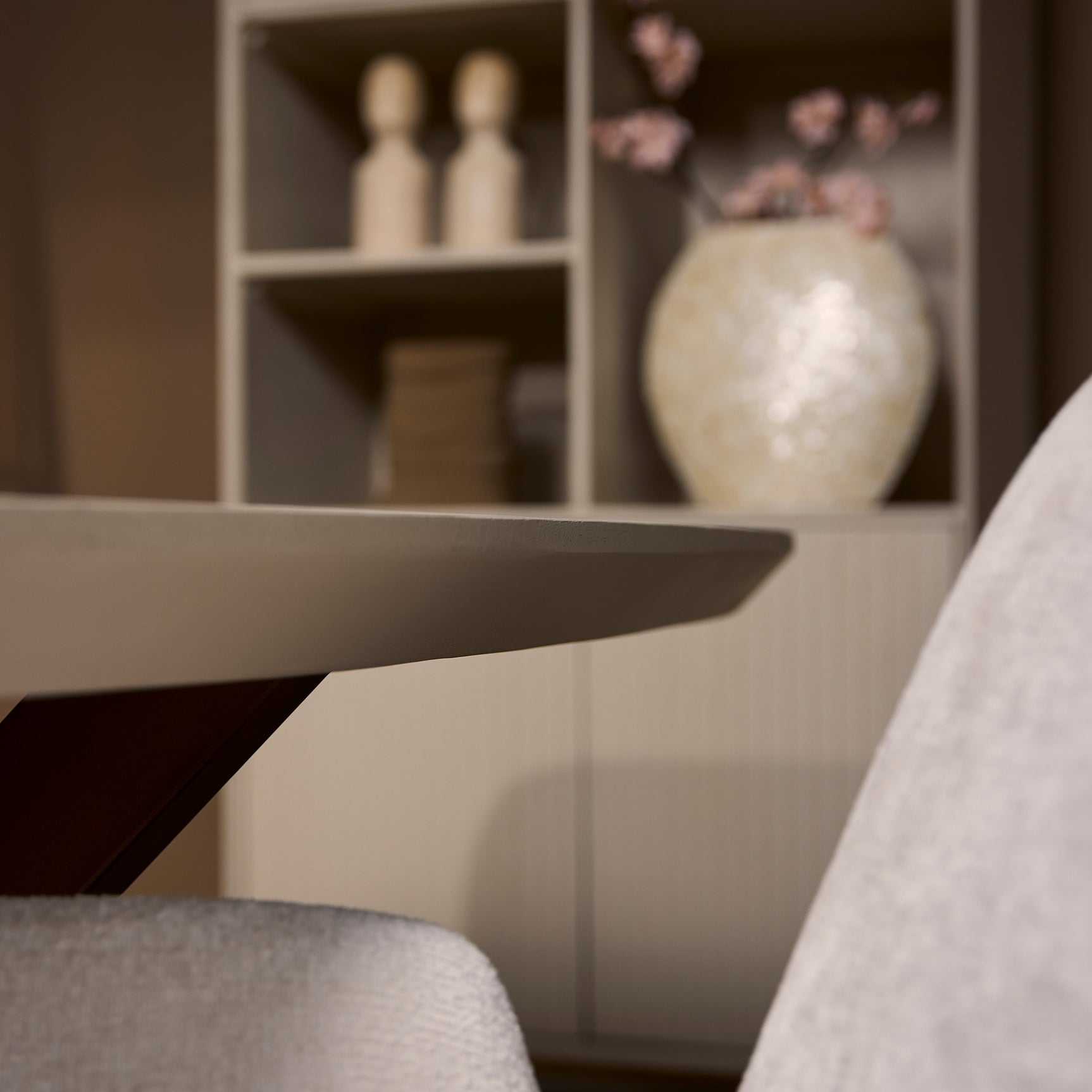Eettafel Madison Zand | 240 cm | Deens ovaal