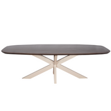 Eettafel Madison Zand | 240 cm | Deens ovaal