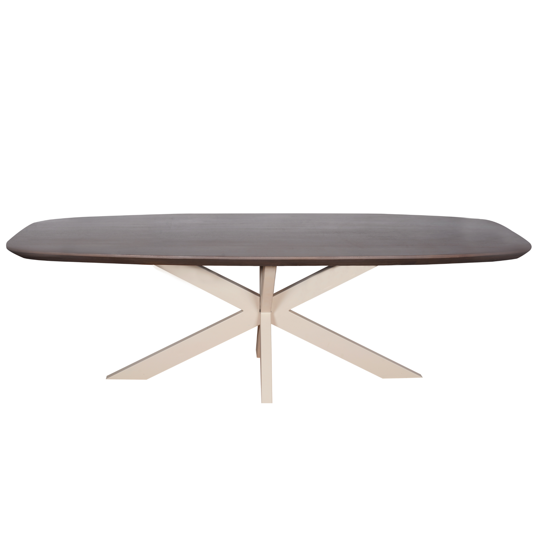 Eettafel Madison Zand | 240 cm | Deens ovaal