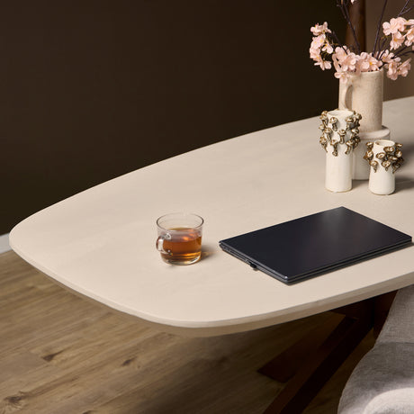 Eettafel Madison Zand | 280 cm | Deens Ovaal