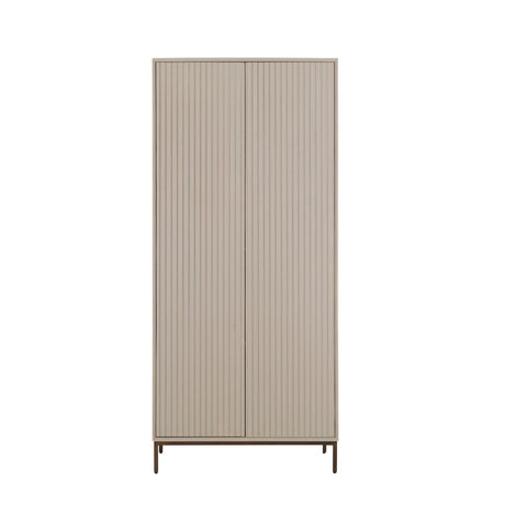 Kast Madison zandkleurig mangohout 90 cm