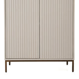 Starfurn - Kast Madison zandkleurig mangohout 90 cm