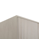Kast Madison zandkleurig mangohout 90 cm