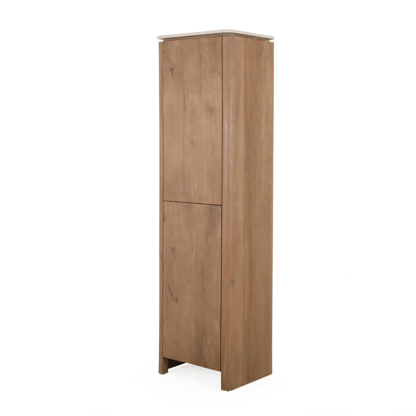 Kast Dallas naturel mangohout 55 cm